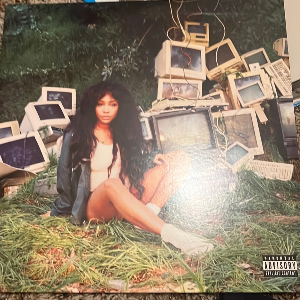 SZA ctrl 2 disc vinyl